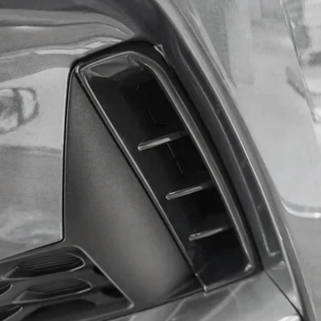 Main image of Car Front Fog Light Cover Trim Sticker For Kia Carnival KA4 2021 2022