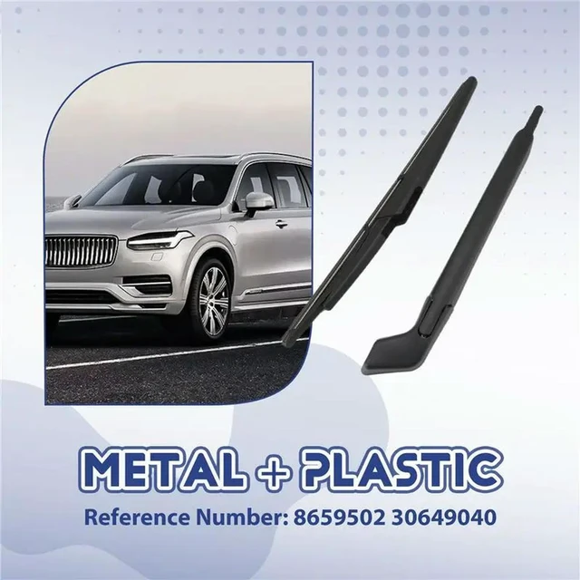 Alt view image 3 of 3 - Rear Windshield Wiper And Wiper Blade Set 8659502 30649040 For VOLVO XC90 I 2002-2014