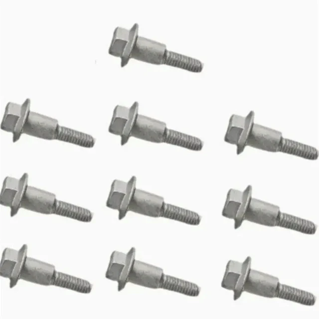 Alt view image 3 of 3 - For Kia Model Compatible 10Pcs Engine Valve Cover Bolts Screws 224512G600
