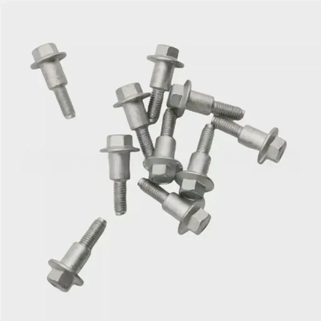 Alt view image 2 of 3 - For Kia Model Compatible 10Pcs Engine Valve Cover Bolts Screws 224512G600