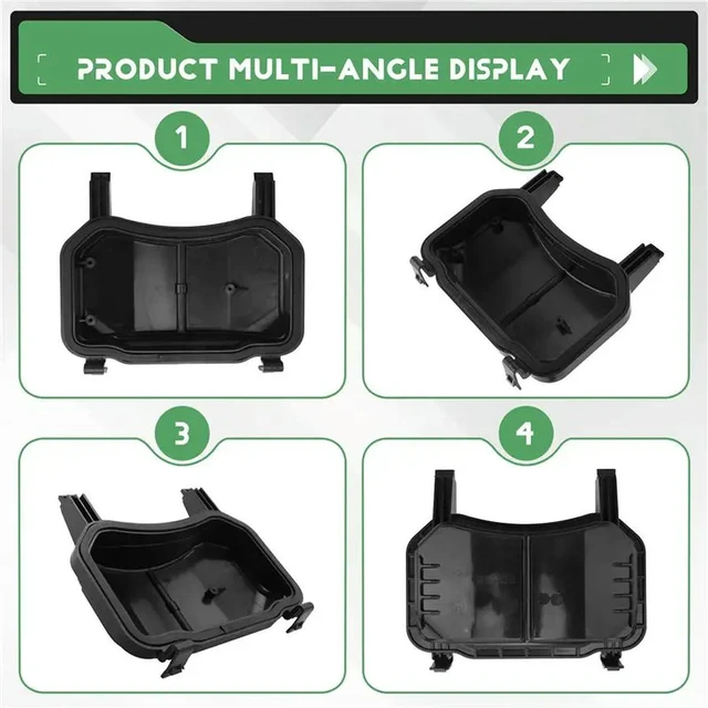 Alt view image 3 of 3 - Car Front Headlight Lamp Dust Cap Lid Shell For Ford Mondeo MK4 2008 2009 2010 2011 2012 2013 Dust Cover Seal