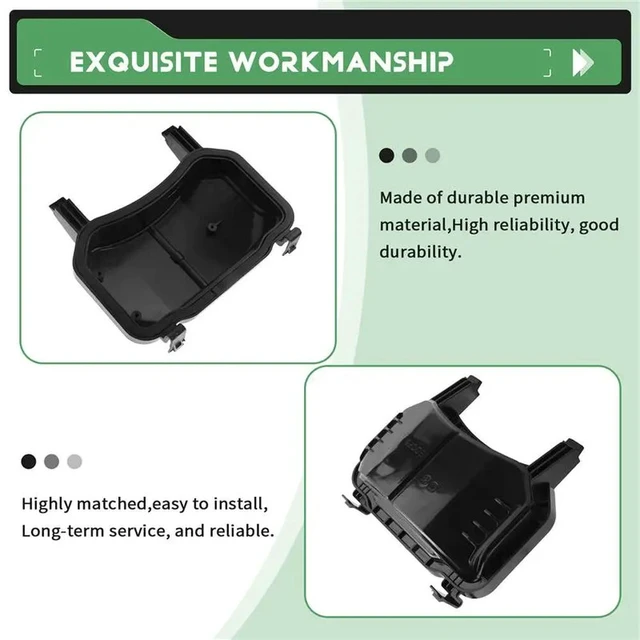 Alt view image 2 of 3 - Car Front Headlight Lamp Dust Cap Lid Shell For Ford Mondeo MK4 2008 2009 2010 2011 2012 2013 Dust Cover Seal