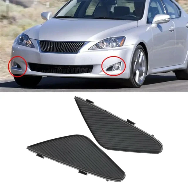 Alt view image 3 of 3 - For Lexus IS250 IS350 2006-2008 Fog Light Trim Bezel Cap Cover Front 5243853010 5243753010 Car Part