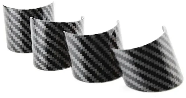 Main image of Steering Wheel Cover Trim Sticker Plastic Steering Wheel Cover Trim Sticker For Ford Mondeo 2004-2006