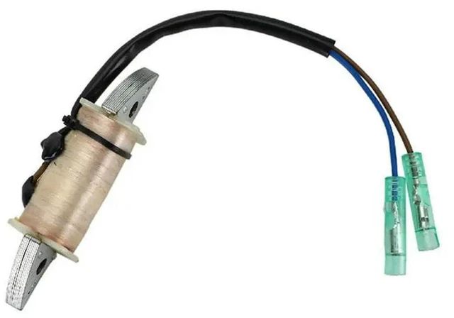 Main image of Boat Engine Charging Coil Replacement Part 63V-85520-00 63V-85520-01 For 2 Stroke 9.915