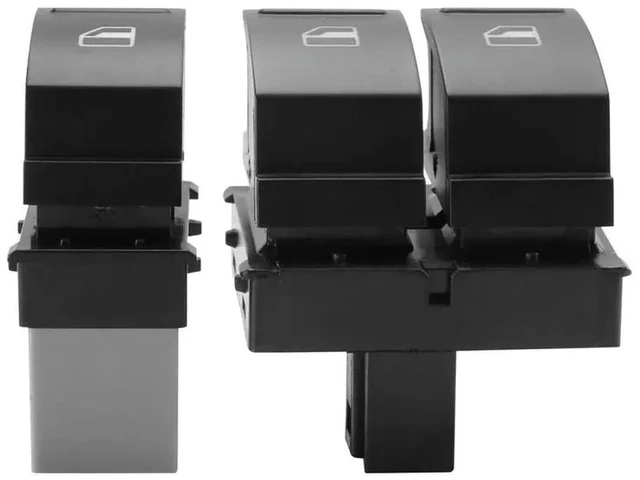 Main image of Power Window Switch Power Window Lifter Switch Plastic For VW Caddy 2K Jetta EOS Golf MK5 Passat B6 Polo 1K3959857A 1K395985