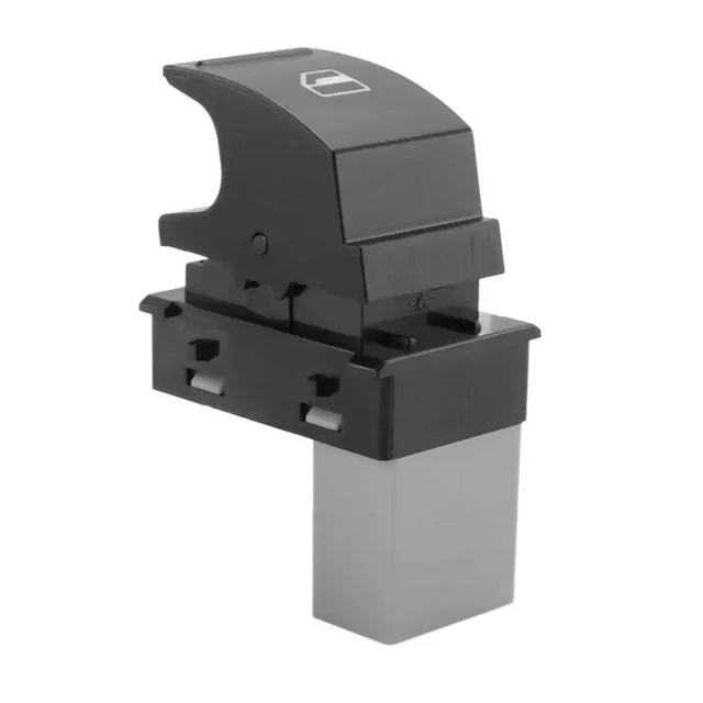 Alt view image 3 of 3 - Power Window Switch Power Window Lifter Switch Plastic For VW Caddy 2K Jetta EOS Golf MK5 Passat B6 Polo 1K3959857A 1K395985