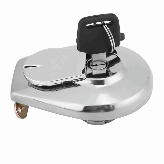 Alt view image 3 of 3 - Fuel Tank Cap 17620-MB1-033 Fuel Cap Fuel Tank Cap For Honda For Honda CB700 VF 750 GL1500 VT500 Motorcycle Fuel Cap