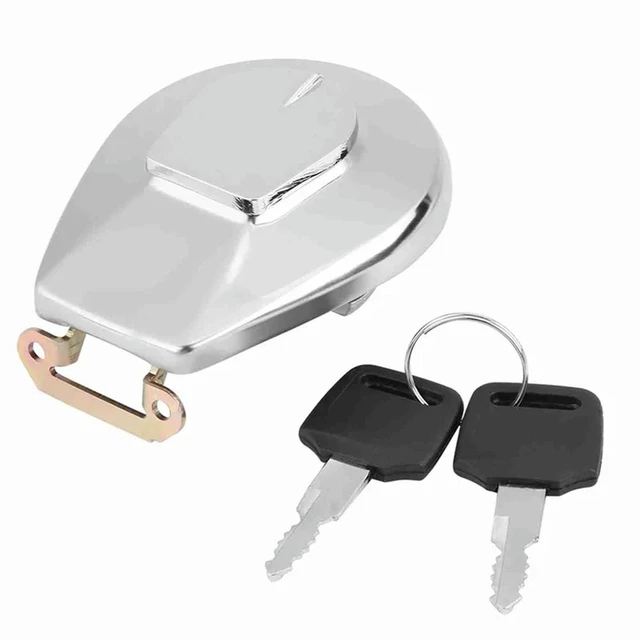 Alt view image 2 of 3 - Fuel Tank Cap 17620-MB1-033 Fuel Cap Fuel Tank Cap For Honda For Honda CB700 VF 750 GL1500 VT500 Motorcycle Fuel Cap