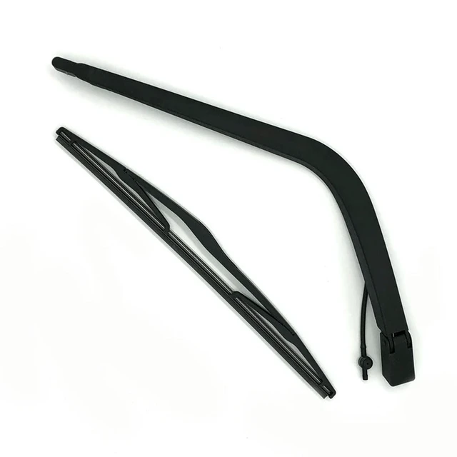 Alt view image 2 of 3 - Car Rear Wiper Blade And Arm For Land Rover Freelander MK 1 1997-2008 Door SUV Natural Rubber
