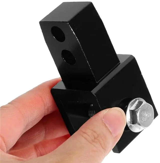 Alt view image 2 of 3 - Motorcycle Shock Absorbers Seat Riser For Motorcycle l Shock Absorbers Riser Aluminum Alloy Shock Absorbers Riser