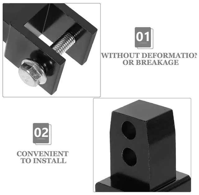 Alt view image 3 of 3 - Motorcycle Shock Absorbers Seat Riser For Motorcycle l Shock Absorbers Riser Aluminum Alloy Shock Absorbers Riser
