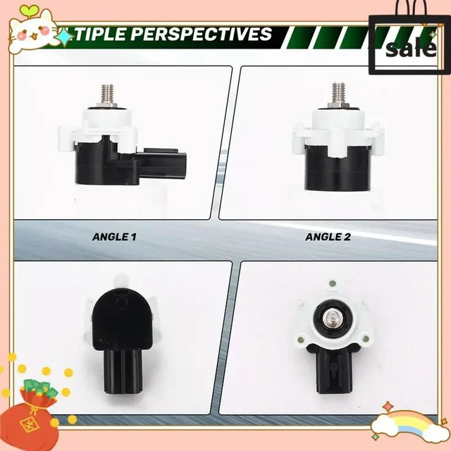 Alt view image 3 of 3 - Headlight Level Rear Sensor 33146-TP7-Y01 33146TP7Y01 33146-SWA-003 33146SWA003 For Honda CR-V 2007-2012