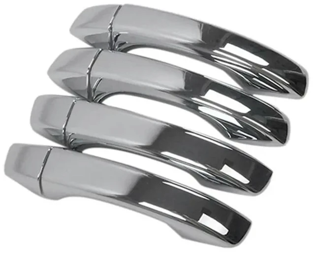 Main image of For MG ZS 2017-2020 Chrome Car Door Handles Cover Trim Stickers Exterior Door Handle Cover