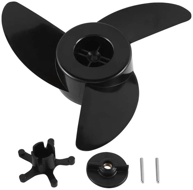 Main image of Boat Propellers Electric Outboard Motor Prop For ET44L ET54L D65L Trolling Motors Mount Accessories/Boat 3-Blades