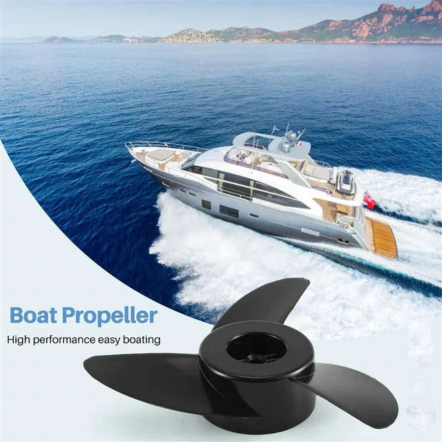 Alt view image 3 of 3 - Boat Propellers Electric Outboard Motor Prop For ET44L ET54L D65L Trolling Motors Mount Accessories/Boat 3-Blades