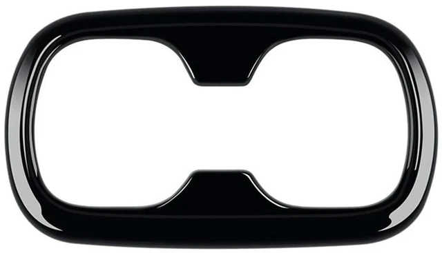 Alt view image 2 of 3 - Car Rear Seat Water Cup Holder Decoration Frame Cover Trim Fit For Toyota Corolla Cross 2021 2022 RHD
