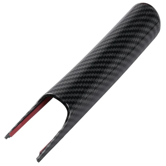 Alt view image 2 of 3 - ABS Carbon Fiber Handbrake Cover Grip Handle Lever Brake Handle Cover For Honda Fit/Jazz GR9 2020 2021