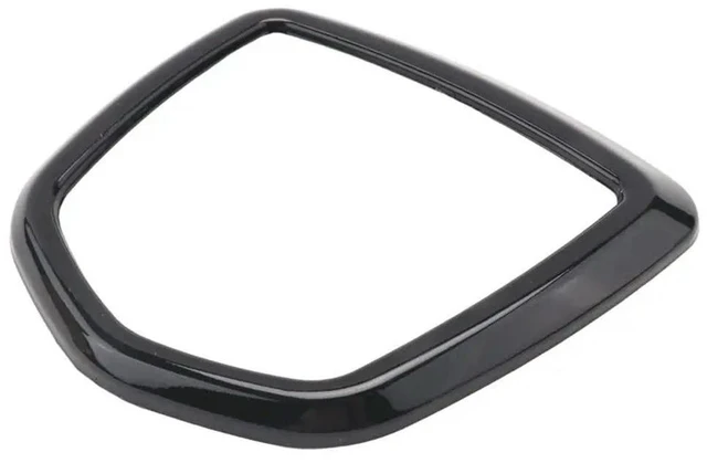 Main image of Car Rear Logo Cover Sticker Decorative Frame Badge Cover Frame For Fiat Abarth 500 595 695