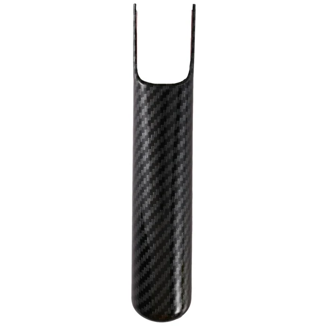 Alt view image 3 of 3 - ABS Carbon Fiber Handbrake Cover Grip Handle Lever Brake Handle Cover For Honda Fit/Jazz GR9 2020 2021