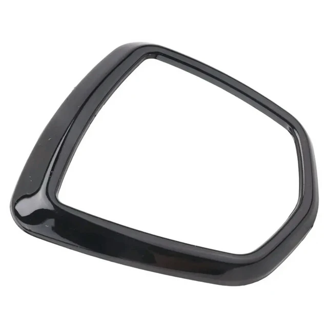 Alt view image 2 of 3 - Car Rear Logo Cover Sticker Decorative Frame Badge Cover Frame For Fiat Abarth 500 595 695