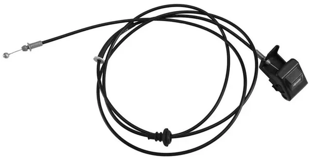 Main image of BHN9-56-720 Car Accessories Bonnet Wire Release Cable With Handle For Mazda 3 2014-2018 BM BN