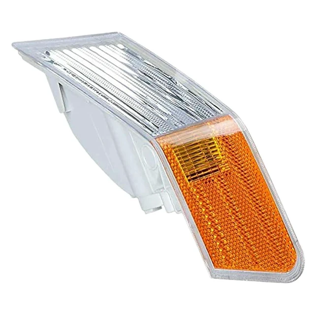 Alt view image 2 of 3 - Front LED Fog Lights Lamps Turn Signal Light For Jeep Patriot 2007-2014