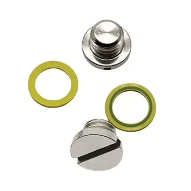 Alt view image 2 of 3 - 18-2244 10-79953A2 10-79953Q2 For Mercury Lower Unit Drain Plug Gearcase Screw