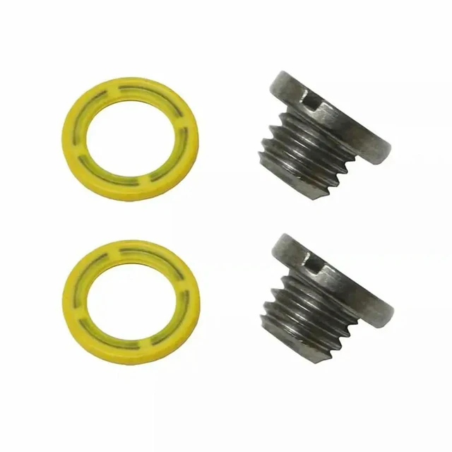 Alt view image 3 of 3 - 18-2244 10-79953A2 10-79953Q2 For Mercury Lower Unit Drain Plug Gearcase Screw