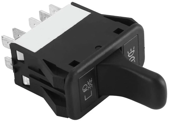 Alt view image 3 of 3 - A06-30769-010 Headlight Switch Headlight Control Switch Auto For Freightliner Columbia 2001-2011
