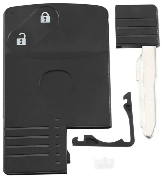 Main image of 2 Button Card Remote Key Shell Case For Mazda 5 6 CX-7 CX-9 RX8 Miata