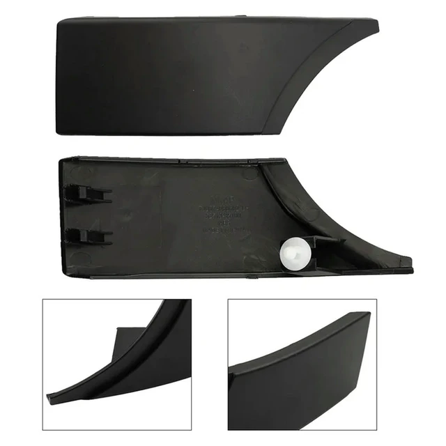 Alt view image 3 of 3 - Right Front Bumper Filler Cover 52512-35100-C0 For Toyota FJ Cruiser 2007-2014 Car Headlight Lower Decorative Panel Replacem
