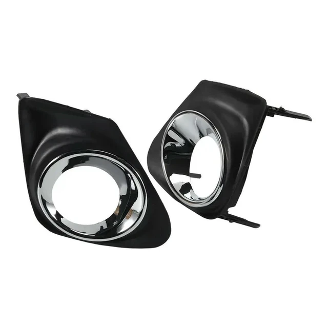 Alt view image 2 of 3 - Car Front Fog Light Lamp Cover Grille For Toyota Corolla 2011-2013