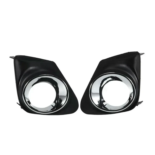 Alt view image 3 of 3 - Car Front Fog Light Lamp Cover Grille For Toyota Corolla 2011-2013