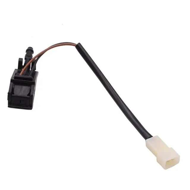 Alt view image 2 of 3 - 6E0955986B Car Heated Windshield Washer Spray Nozzle For Bora MK4 Golf MK4 Passat B5 Beetle Skoda Rapid Seat