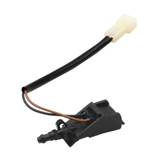 Alt view image 3 of 3 - 6E0955986B Car Heated Windshield Washer Spray Nozzle For Bora MK4 Golf MK4 Passat B5 Beetle Skoda Rapid Seat