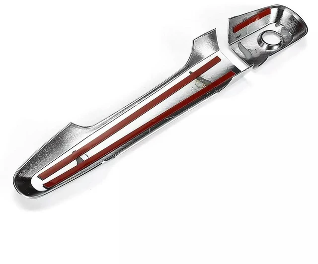Main image of 8Pcs Chrome Door Handle Cover Trim For Triton L200 ML MN MQ 2005-2017 Cover Accessories Trim