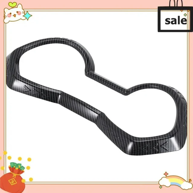 Alt view image 2 of 3 - For YAMAHA X-MAX XMAX 250 300 400 XMAX250 Motorcycle Refit Meter Cover Code Table Frame Instrument Decoration