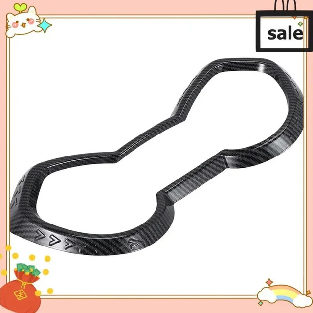 Alt view image 3 of 3 - For YAMAHA X-MAX XMAX 250 300 400 XMAX250 Motorcycle Refit Meter Cover Code Table Frame Instrument Decoration