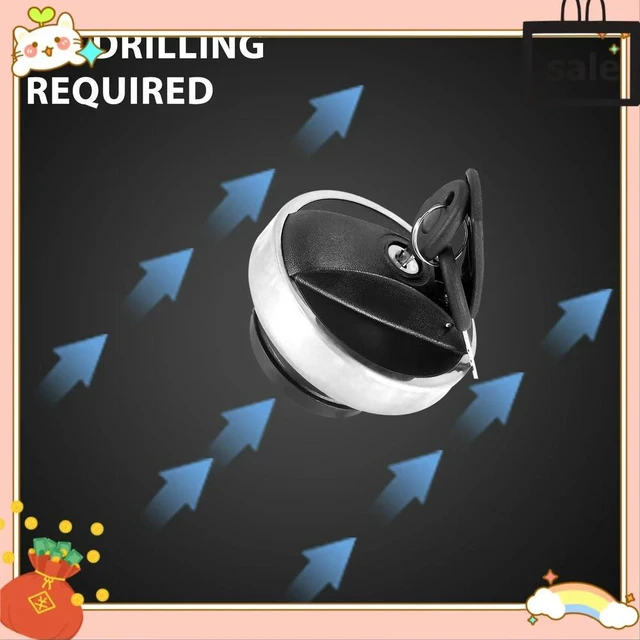 Alt view image 2 of 3 - Fuel Tank Cover For Scania Truck Gas Cap With Lock Key 2993923 1402004 1481301 Automobiles Exterior Parts