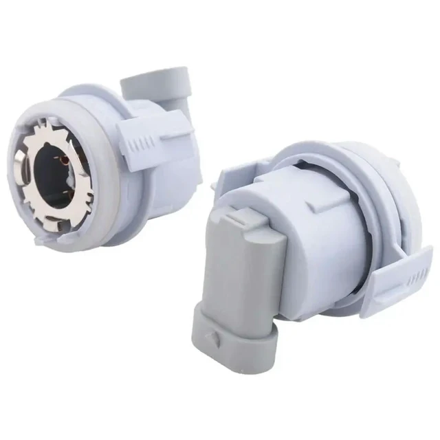 Alt view image 2 of 3 - For 3-Series E46 323I 328I 330Ci Low Halogen Headlight Bulb Socket 63128380206