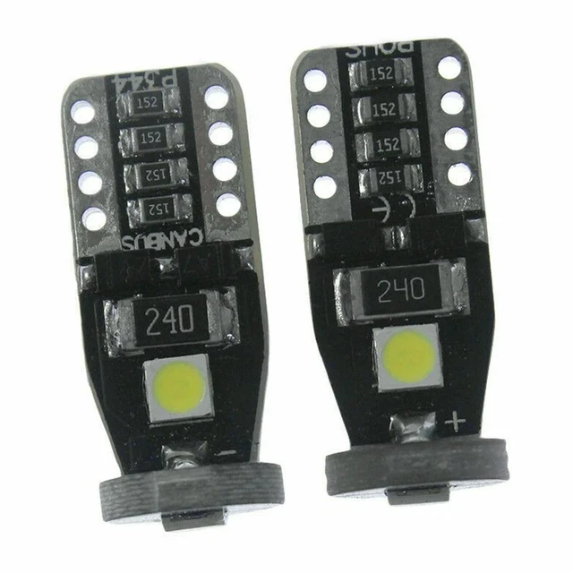 Alt view image 2 of 3 - Smoke Tinted Lens Side Marker Lamp Light W/ Led For 2016-19 Honda Civic JDM