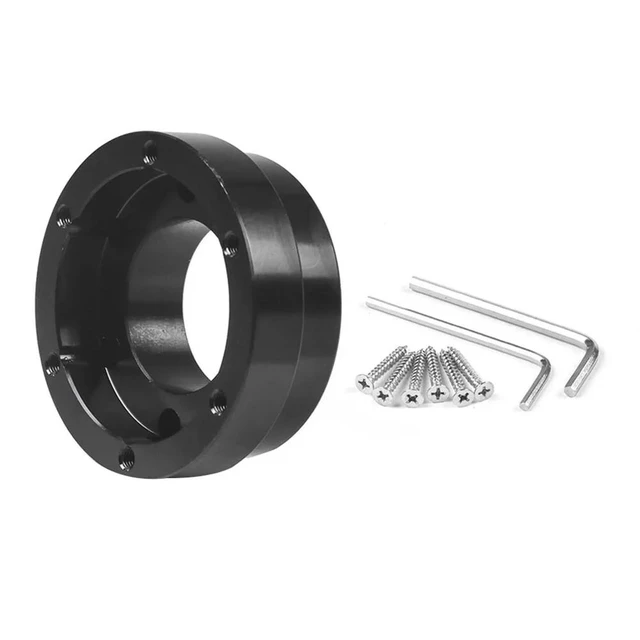 Alt view image 2 of 3 - For G29 G920 G923 13/14Inch Steering Wheel Adapter Plate 70Mm PCD Racing Car Game Modification