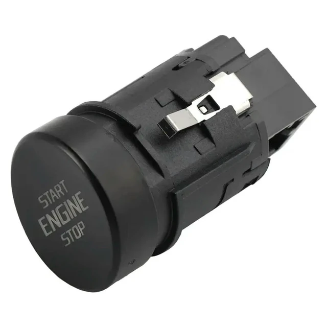 Alt view image 2 of 3 - For Skoda Fabia III Octavia III Start Stop Ignition Switch Button 3T0905217 3T0905217A