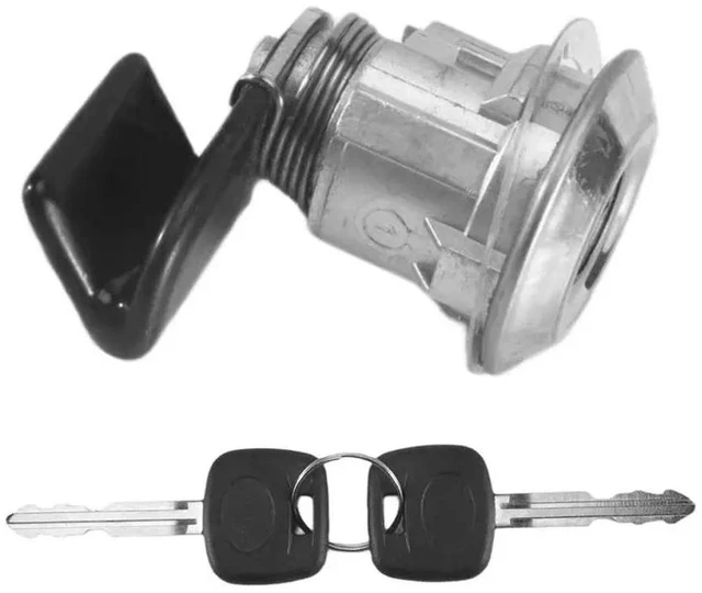 Main image of Fuel Door Lock Cylinder & Key 69057-90A02 Parts For Toyota Land Cruiser FJ60 FJ62 1980-1990