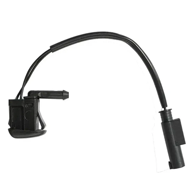 Alt view image 2 of 3 - Windshield Washer Nozzle Heated Windscreen Sprayer Jet LR040670 For Land Rover Range Rover L322 2002-2012