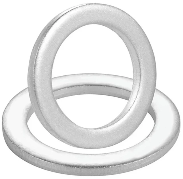 Main image of 100PCS 90471-PX4-000 Transmission Oil Drain Plug Washers For Honda For Acura