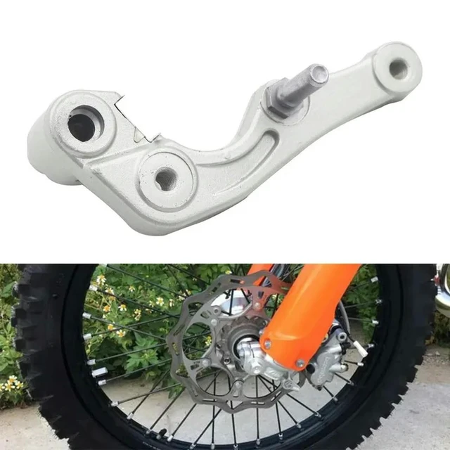 Alt view image 3 of 3 - Front Brake Pump Caliper Bracket For EXC SX SXF XC XCF For TC FC TE FE TX FX 125-501 Motorcycle Replacement Pa