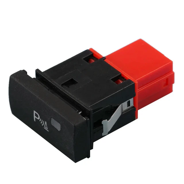 Alt view image 2 of 3 - 1 Pcs Car Parking Switch 4F0919281 4F0 919 281 4FD919281 4FD 919 281 For A6 S6 C6 Allroad RS6 2007 - 2011