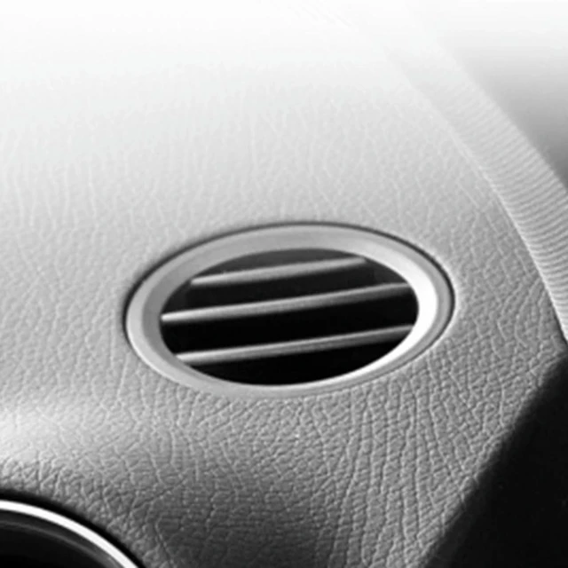 Main image of Car Dashboard Side A/C Air Conditioner Air Vent Outlet Grille Cover For Mercedes Benz C-Class W204 2007-2010